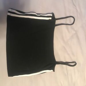 brandy melville cropped tank top